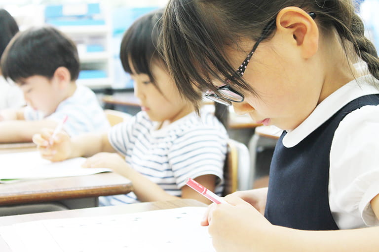 小学校受験コース授業風景