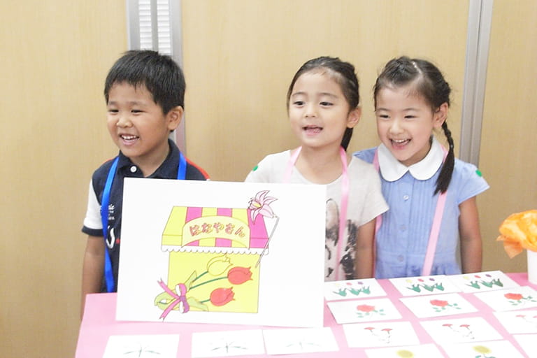 小学校受験 桐朋コース受講模様